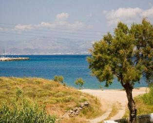 Villa San Dimitrio House on the Beach