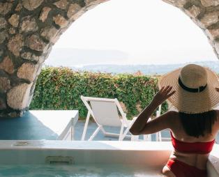 Zatrikion Santorini Villas