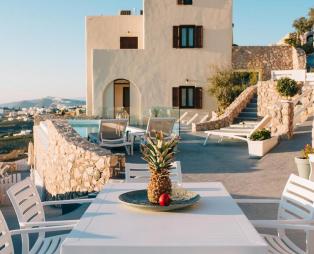 Zatrikion Santorini Villas