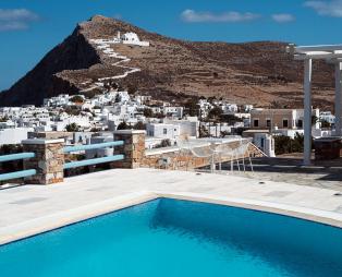 Aeri Folegandros Studios