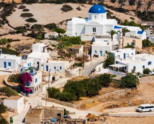 Ηρακλειά: Το ησυχαστήριο των Κυκλάδων