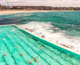 Αυτή είναι η πιο πολυφωτογραφημένη πισίνα του κόσμου