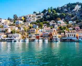 Σύμη: Έρωτας με την πρώτη ματιά