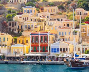 Σύμη: Έρωτας με την πρώτη ματιά