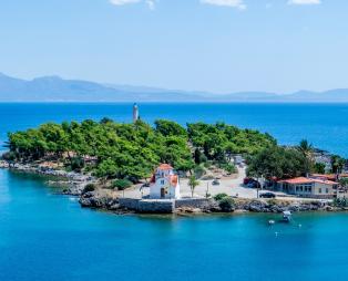 Ταξίδι στο νησάκι όπου βρήκαν ερωτικό καταφύγιο ο Πάρις και η Ωραία Ελένη