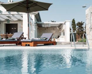 The Luxury Villas: Φιλοξενία υψηλών προδιαγραφών στην Πρέβεζα