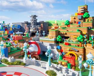 Το πρώτο στον κόσμο Super Nintendo World ανοίγει στην Ιαπωνία