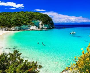 Αντίπαξοι, Ελλάδα (πηγή: Shutterstock)
