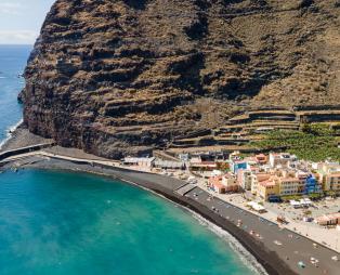 12. Puerto de Tazacorte Beach, Λα Πάλμα (Κανάρια), Ισπανία (Πηγή: Shutterstock)