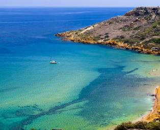3. Ramla Bay, Γκόζο, Μάλτα (Πηγή: Shutterstock)