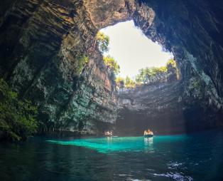 Το λιμνοσπάλαιο της Μελισσάνης (Πηγή: Shutterstock)