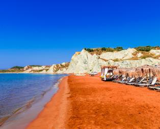 Η παραλία Ξι (Πηγή: Shutterstock)