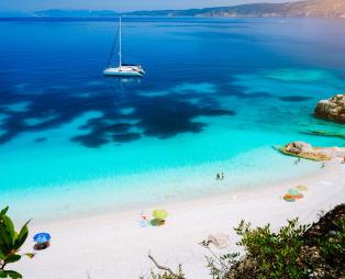 Η παραλία Φτέρη (Πηγή: Shutterstock)