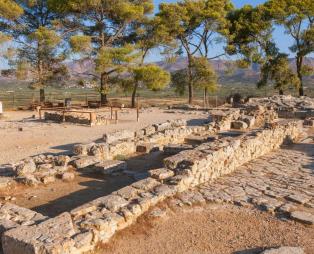 Ο αρχαιολογικός χώρος της Φαιστού (πηγή: Shutterstock)
