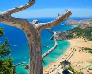 Η Παραλία Τσαμπίκα (πηγή: Shutterstock)