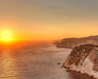 Ηλιοβασίλεμα στο Κερί (πηγή: Shutterstock)