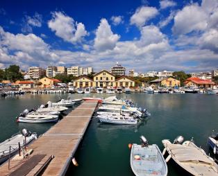 Το λιμάνι της Αλεξανδρούπολης (πηγή: Shutterstock)