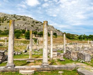 Ο αρχαιολογικός χώρος των Φιλίππων (πηγή: Shutterstock)