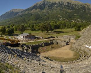 Το αρχαίο θέατρο Δωδώνης (πηγή: Shutterstock)