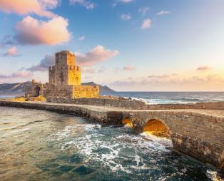 Το κάστρο της Μεθώνης (πηγή: Shutterstock)