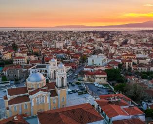 Το ιστορικό κέντρο της Καλαμάτας (πηγή: Shutterstock)