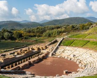 Η Αρχαία Μεσσήνη (πηγή: Shutterstock)