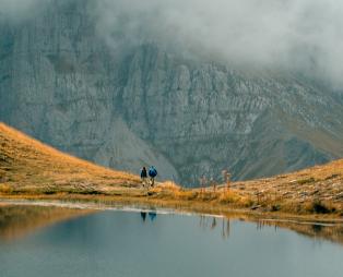 Στη Δρακόλιμνη Τύμφης (πηγή: Shutterstock)