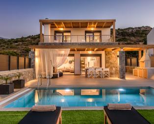 Calma Luxury Villas: Ένας παράδεισος χαλάρωσης στο Σίσι Λασιθίου