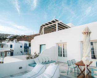 Mykonos Moussa Suites