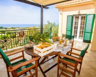 Villa Rosa In Kefalonia