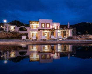 Anerousses Mykonian Traditional Houses