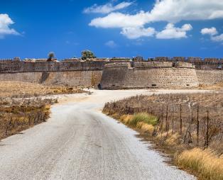 Το Κάστρο της Αντιμάχειας (πηγή: Shutterstock)