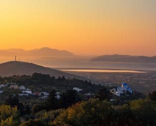 Ηλιοβασίλεμα στη Ζια (πηγή: Shutterstock)