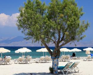 Η παραλία Μαστιχάρι (πηγή: Shutterstock)