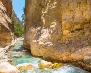 Το φαράγγι της Σαμαριάς (Πηγή: Shutterstock)