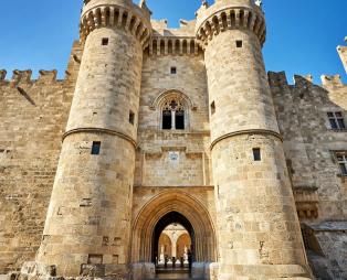 Το Παλάτι του Μεγάλου Μαγίστρου (πηγή: Shutterstock)