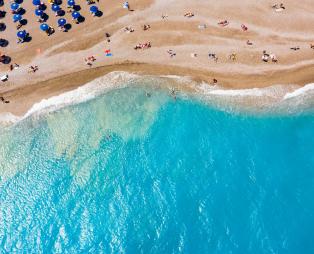 Η παραλία Έλλη (πηγή: Shutterstock)