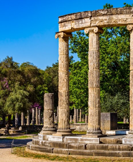 Αρχαία Ολυμπία: Ταξίδι στη γη των Ολυμπιακών Αγώνων