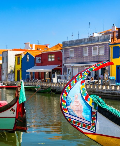 Αβέιρο: Γνωρίστε τη «Βενετία της Πορτογαλίας»