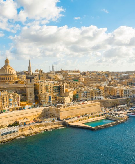 City break στη Βαλέτα: Τι να δείτε μέσα σε δύο μέρες