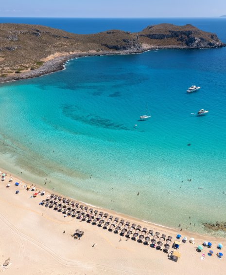 Οι μαγευτικές παραλίες της Ελαφονήσου