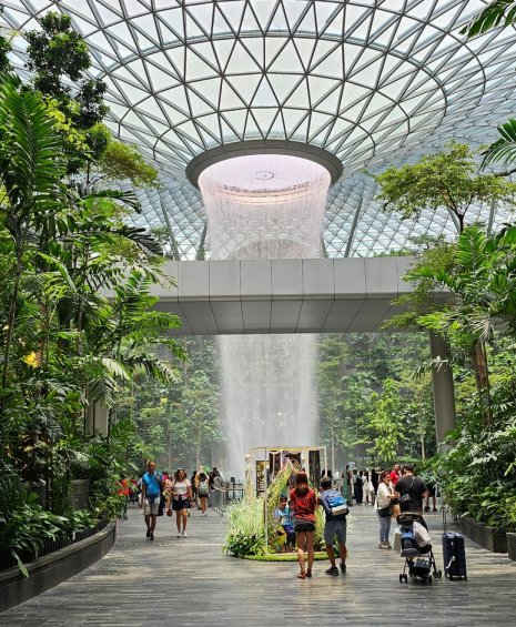 Αυτά είναι τα καλύτερα αεροδρόμια στον κόσμο για φαγητό και ψώνια