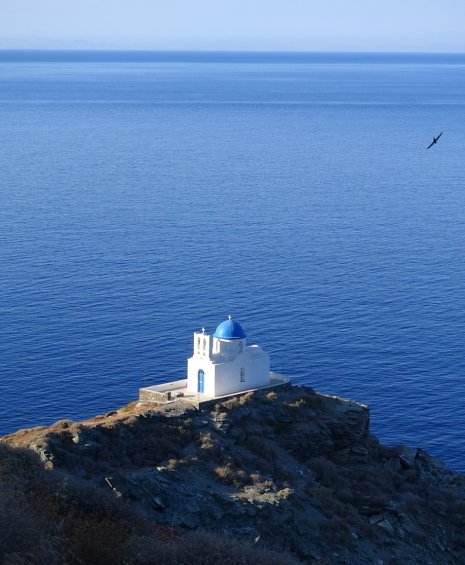 Σίφνος: Η «νόστιμη» Κυκλαδίτισσα