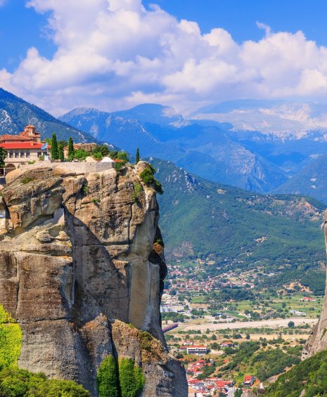 Πώς δημιουργήθηκαν τα Μετέωρα