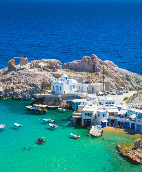 Μήλος: Το νησί των χρωμάτων και των αντιθέσεων