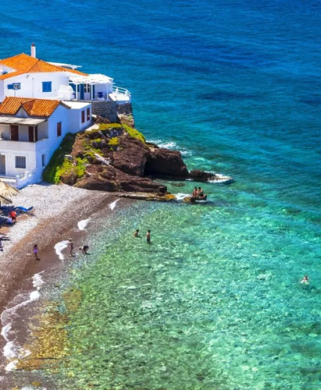 Πού να κολυμπήσετε στην Ύδρα