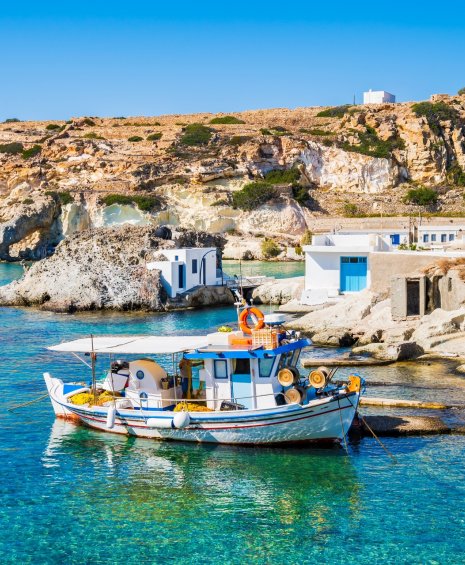 Κίμωλος: Μια ασημένια κουκίδα στο Αιγαίο