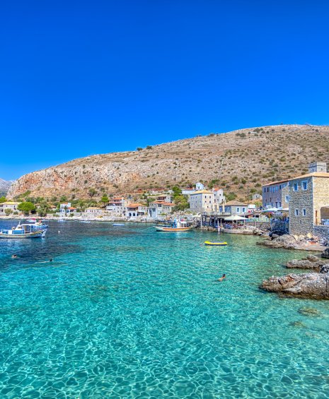 Ο γύρος της Πελοποννήσου σε 7 μέρες