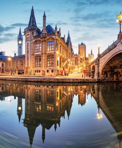 Belgium: A 4-day train journey to the country's most beautiful cities