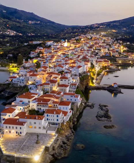 4 γραφικές κυκλαδίτικες Χώρες που αξίζει να επισκεφθείτε το φθινόπωρο